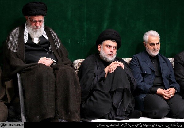 مراسم عزاداری شام غریبان در حسینیه امام خمینی(ره) با حضور رهبر معظم انقلاب اسلامی image.png