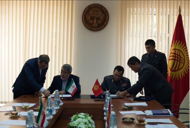 موافقتنامه همکاری انتظامی و امنیتی ایران و قرقیزستان امضا شد image.png