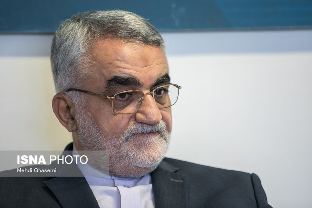 در همهجای دنیا پیروان امام حسین (ع) عضو جبهه مقاومت هستند علاءالدین بروجردی