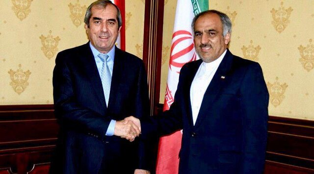 ملاقات سفیر کشورمان با رئیس مجلس ملی جمهوری تاجیکستان تاجیکستان