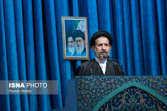 ابوترابی فرد: اگر مدرسه عاشورا نبود، انقلاب اسلامی متولد نمیشد نماز جمعه تهران به امامت حجتالاسلام و المسلمین سیدمحمدحسن ابوترابیفرد