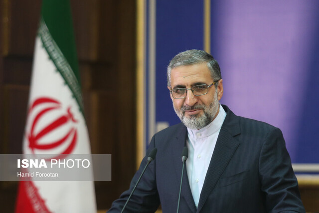 لایحه صیانت، کرامت و تامین امنیت بانوان در برابر خشونت نهایی شد نشست خبری اسماعیلی ، سخنگوی قوه قضاییه