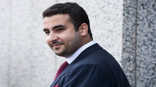 تشکر پسر پادشاه سعودی از مواضع ضدایرانی ترامپ خالد بن سلمان