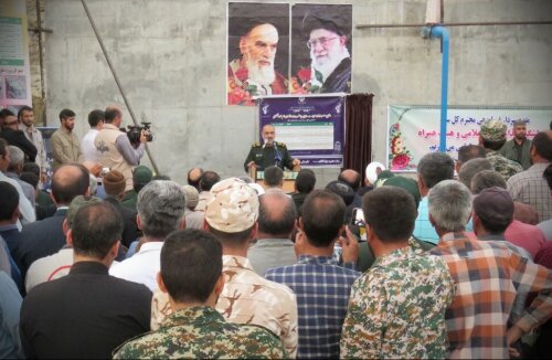 دشمنان در برابر قدرت ایران مجبورند هر حادثهای را به دروغ هم که شده، به ما نسبت دهند سردار سلامی