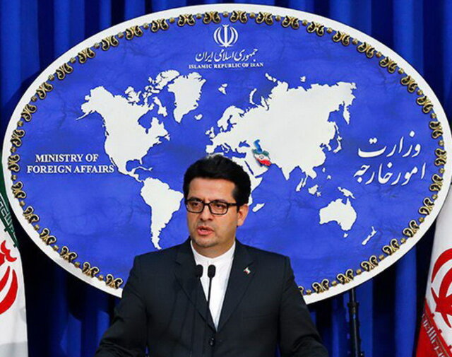 موسوی: ایران اهل مدارا، گفتوگو و تعامل است/ مسائل موشکی خط قرمز ماست سید عباس موسوی . سخنگوی وزارت امور خارجه