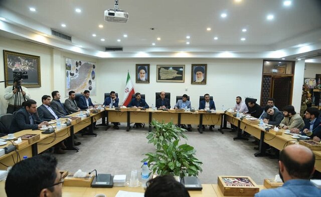 استاندار گلستان: عدم احیای خلیج گرگان محیط زیست استان را در خطر نابودی قرار می دهد جلسه استانداری