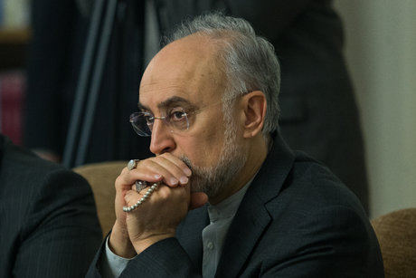 پیام تسلیت صالحی به وزیر بهداشت علی اکبر صالحی رئیس سازمان انرژی اتمی در جلسه هیئت دولت