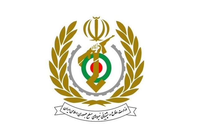 مهندسی قدرت و بازدارندگی مؤثر دفاعی محصول تجارب راهبردی هشت ساله دفاع مقدس است آرم وزارت دفاع
