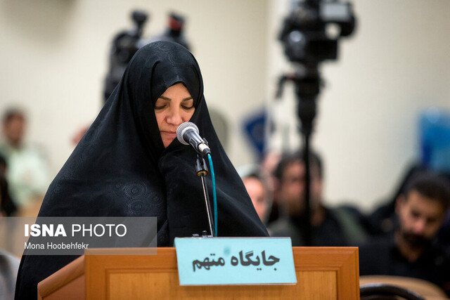 دومین جلسه دادگاه رسیدگی به اتهامات شبنم نعمتزاده آغاز شد نخستین جلسه رسیدگی به پرونده شبنم نعمتزاده