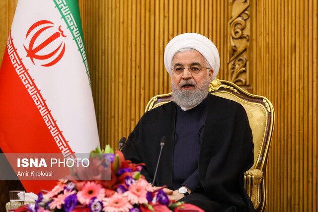 با ارسال پیامی به رئیس جمهور فرانسه؛ روحانی درگذشت «ژاک شیراک» را تسلیت گفت بدرقه رییس جمهور پیش سفر به نیویورک