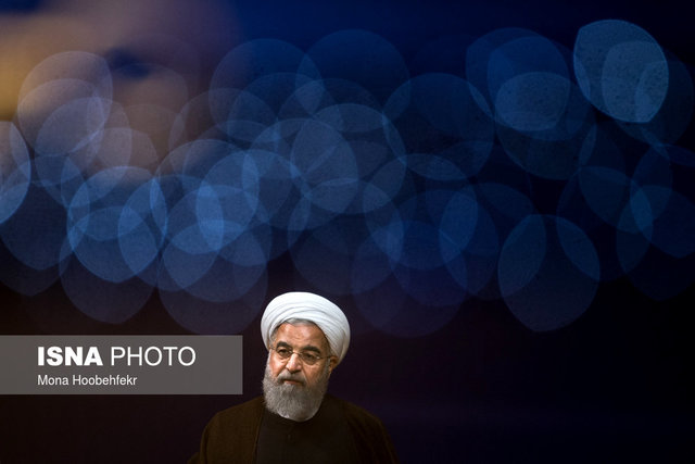 آنهایی که به ما اتهام میزنند باید خودشان مدرکی علیه ما نشان دهند بسته روحانی