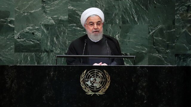 روحانی نیویورک را به مقصد تهران ترک کرد روحانی