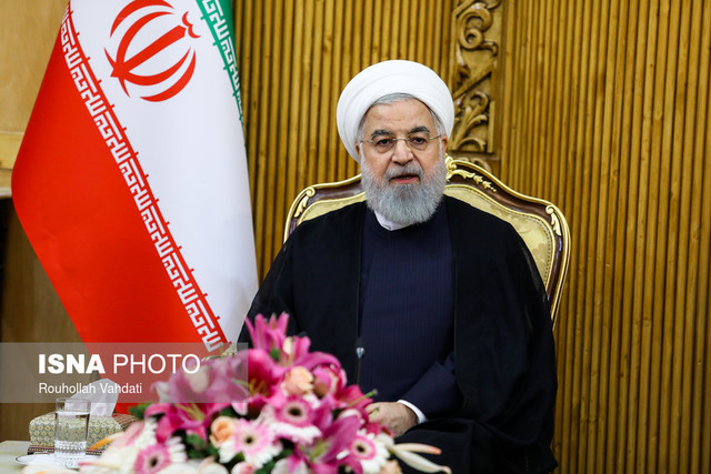 روابط اقتصادی ایران گسترش پیدا می کند مراسم استقبال رسمی رییس جمهوری در بازگشت از سفر به مقر سازمان ملل متحد(نیویورک)
