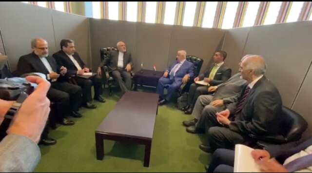 رایزنی ظریف و ولید معلم در مورد آخرین تحولات روند« آستانه» image.png