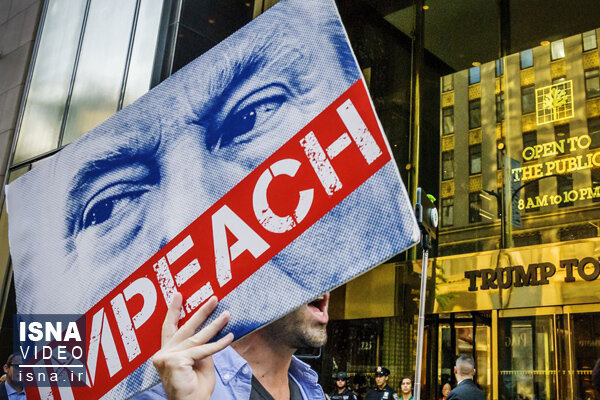 ویدئو / طرح استیضاح ترامپ روی میز دمکراتها Impeach.jpg