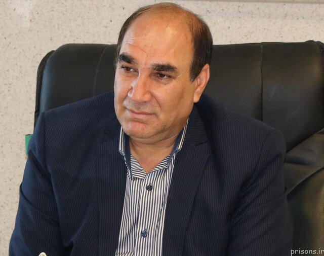 اعطای مرخصی به مددجویان واحد شرایط ندامتگاه قزلحصار و برگزاری آزمون دوره مهارت فنی حرفه ای حمید محمدی