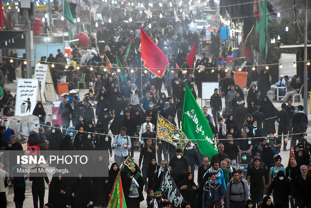 گفتوگوی مسئولان کشورمان با طرف عراقی برای تسهیل ورود زائران اربعین از مرز چذابه پیادهروی اربعین حسینی - مسیر نجف به کربلا