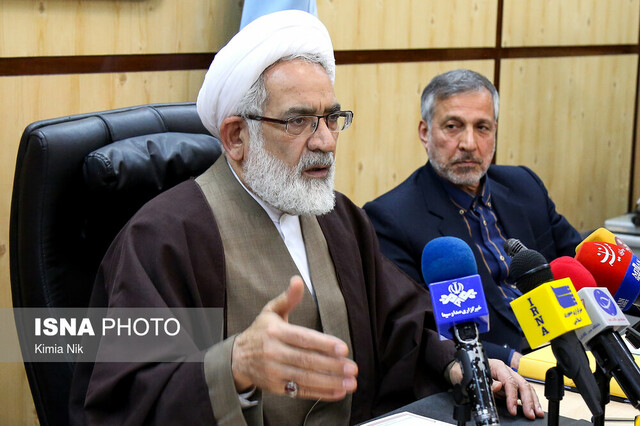 ۳۰۰ کشته و ۷۰۰۰ بازداشتی را تایید نمیکنم/ خوشبختانه افراد خارج کشور دسترسی به آمار ندارند نشست دادستان کل کشور با رئیس و مسئولان دانشگاه آزاد
