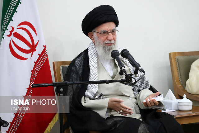 "محو اسرائیل" به معنای یهودیستیزی نیست/ پیشنهاد رهبری به نابودی رژیم صهیونیستی میانجامد دیدار رئیس و نمایندگان مجلس خبرگان رهبری با مقام معظم رهبری