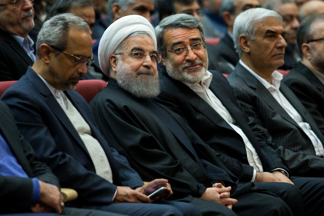 شایعه برخورد رییسجمهوری با وزیر کشور تکذیب شد همایش سراسری مجریان برگزاری انتخابات 96