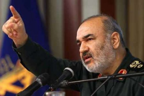 سردار سلامی در کرمان: انتقامی سخت، قاطع و پیشمان کننده میگیریم سردار سلامی