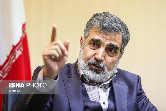 کمالوندی: تحریم صالحی، ایران را برای محکمتر برداشتن گامهای هستهای مصمم میکند بهروز کمالوندی