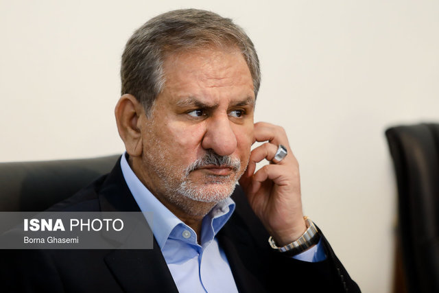 دستور معاون اول رییس جمهور بر هماهنگی همه دستگاهها در قم برای مقابله با انتشار ویروس کرونا دستور معاون اول رییس جمهور بر هماهنگی همه دستگاهها در قم برای مقابله با انتشار ویروس کرونا