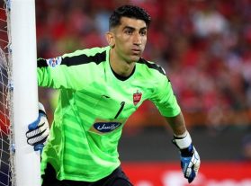 علی بیرانوند هم خواهان جدایی از پرسپولیس شد