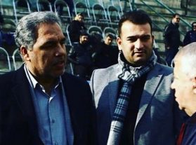 جدال لفظی مدیران پرسپولیس پیش از رفتن به ترکیه