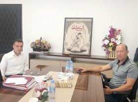 نشست انصاریفرد با سرمربی و کاپیتانهای پرسپولیس برگزار شد