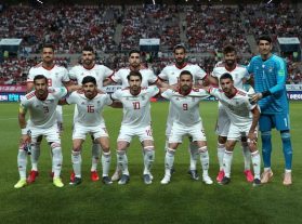 فوتبال ایران همچنان در رده ۲۳ جهان و نخست آسیا