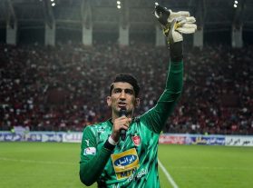 بیرانوند یک جلسه محروم شد/دروازهبان پرسپولیس به دربی میرسد