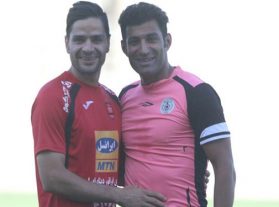 مهاجم اسبق پرسپولیس خداحافظیاش از فوتبال را تکذیب کرد