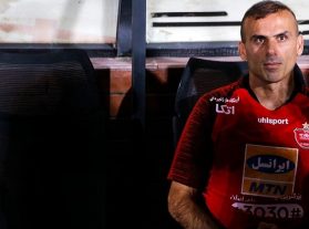 سیدجلال مصدوم شد و با پرسپولیس تمرین نکرد/ حضور کاپیتان در دربی در ابهام