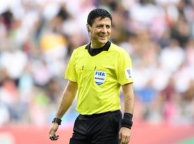 AFC و FFA قضاوت فغانی در لیگ استرالیا را تأیید کردند/ فغانی: فرصتی فوقالعاده و تصمیمی بزرگ بود