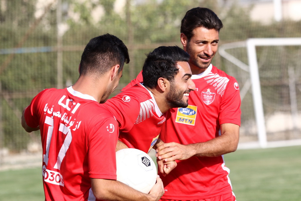 گزارش تصویری: تمرین شنبه ۳۰ شهریور پرسپولیس