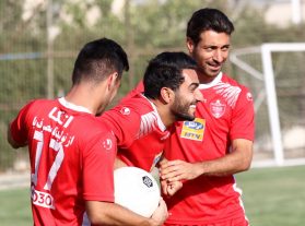 گزارش تصویری: تمرین شنبه ۳۰ شهریور پرسپولیس