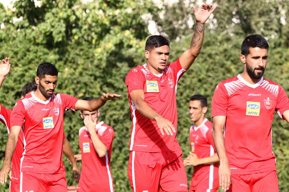 گزارش تصویری: تمرین شنبه ۳۰ شهریور پرسپولیس