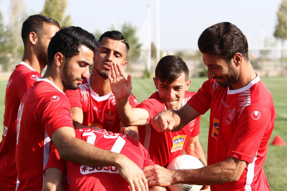 گزارش تصویری: تمرین شنبه ۳۰ شهریور پرسپولیس