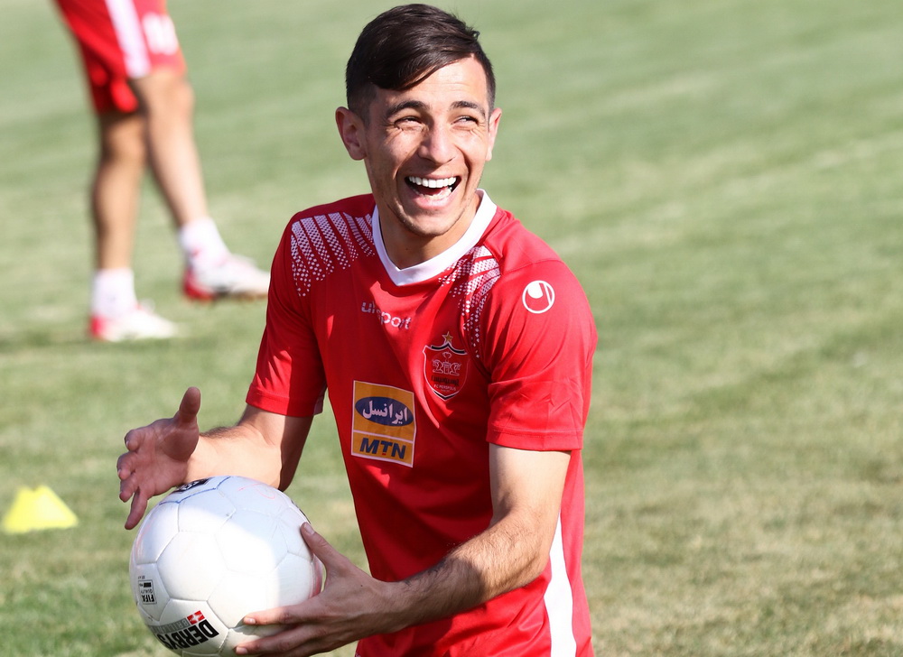 گزارش تصویری: تمرین شنبه ۳۰ شهریور پرسپولیس