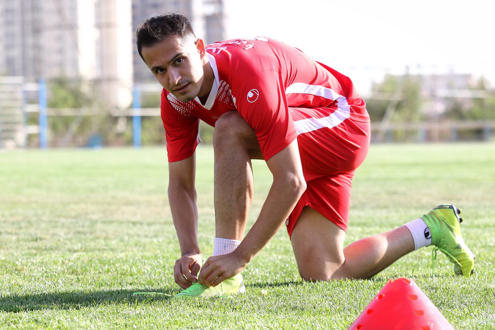 گزارش تصویری: تمرین شنبه ۳۰ شهریور پرسپولیس