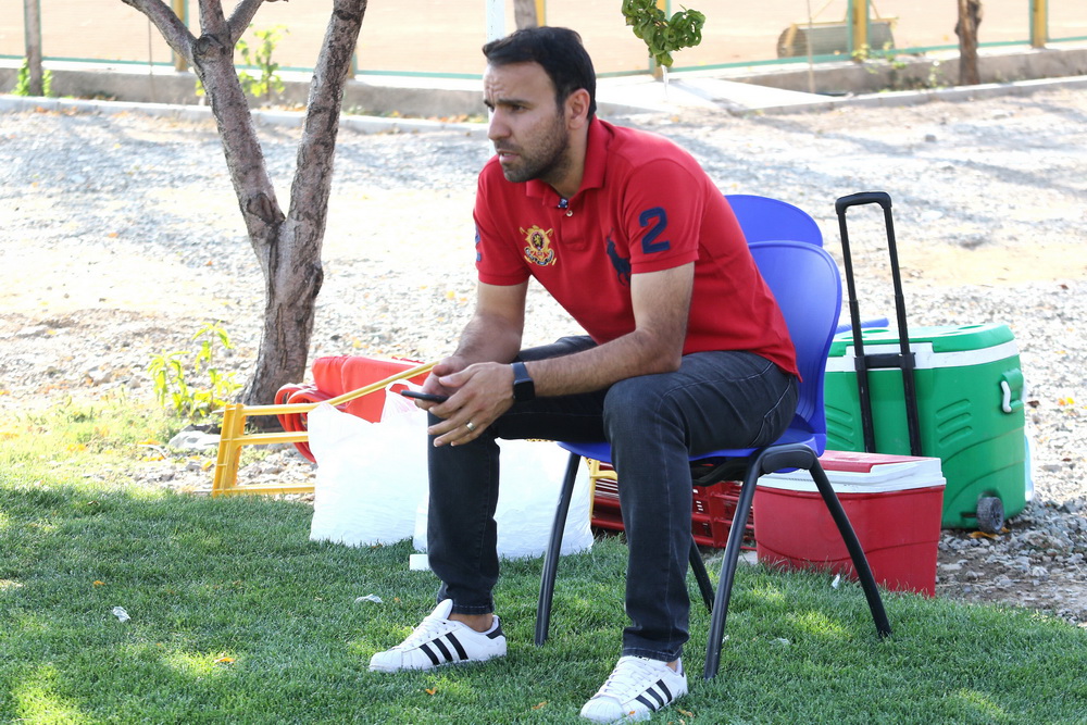 گزارش تصویری: تمرین شنبه ۳۰ شهریور پرسپولیس