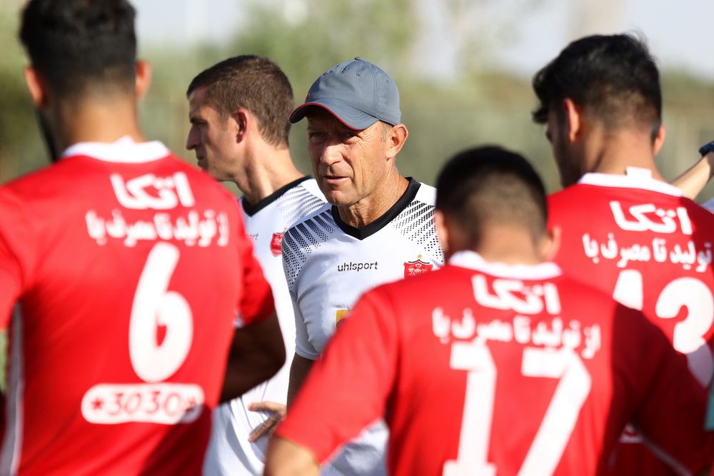 گزارش تصویری: تمرین شنبه ۳۰ شهریور پرسپولیس