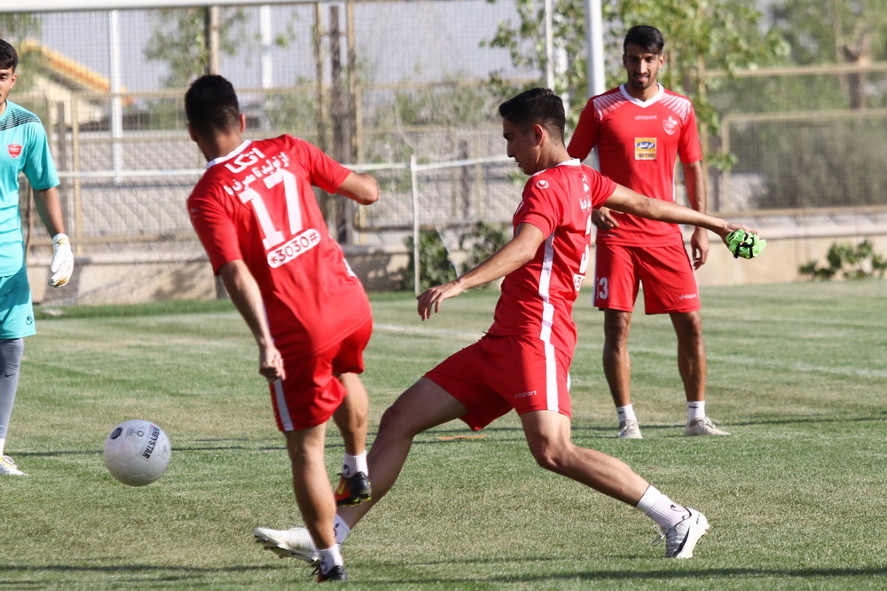 گزارش تصویری: تمرین شنبه ۳۰ شهریور پرسپولیس