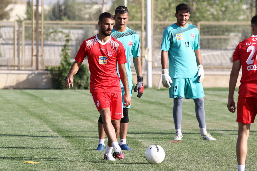 گزارش تصویری: تمرین شنبه ۳۰ شهریور پرسپولیس