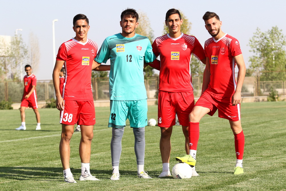 گزارش تصویری: تمرین شنبه ۳۰ شهریور پرسپولیس