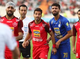 درخشان: حرکت عبدی قشنگ بود/شرایط پرسپولیس بهتر میشود