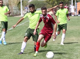 پیروزی پرگل پرسپولیس مقابل گل ریحان در دیدار دوستانه
