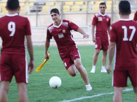 آخرین تمرین سرخپوشان پیش از دیدار با سپاهان / سیدجلال با پرسپولیس تمرین نکرد