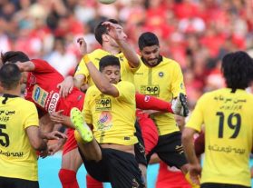 مصلح: هواداران به خوبی پرسپولیس را تشویق کردند / برخورد پرسپولیسی ها با من عمدی نبود
